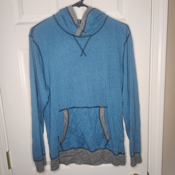 Blue and Gray Men's Sweater - Picture 1 of 2